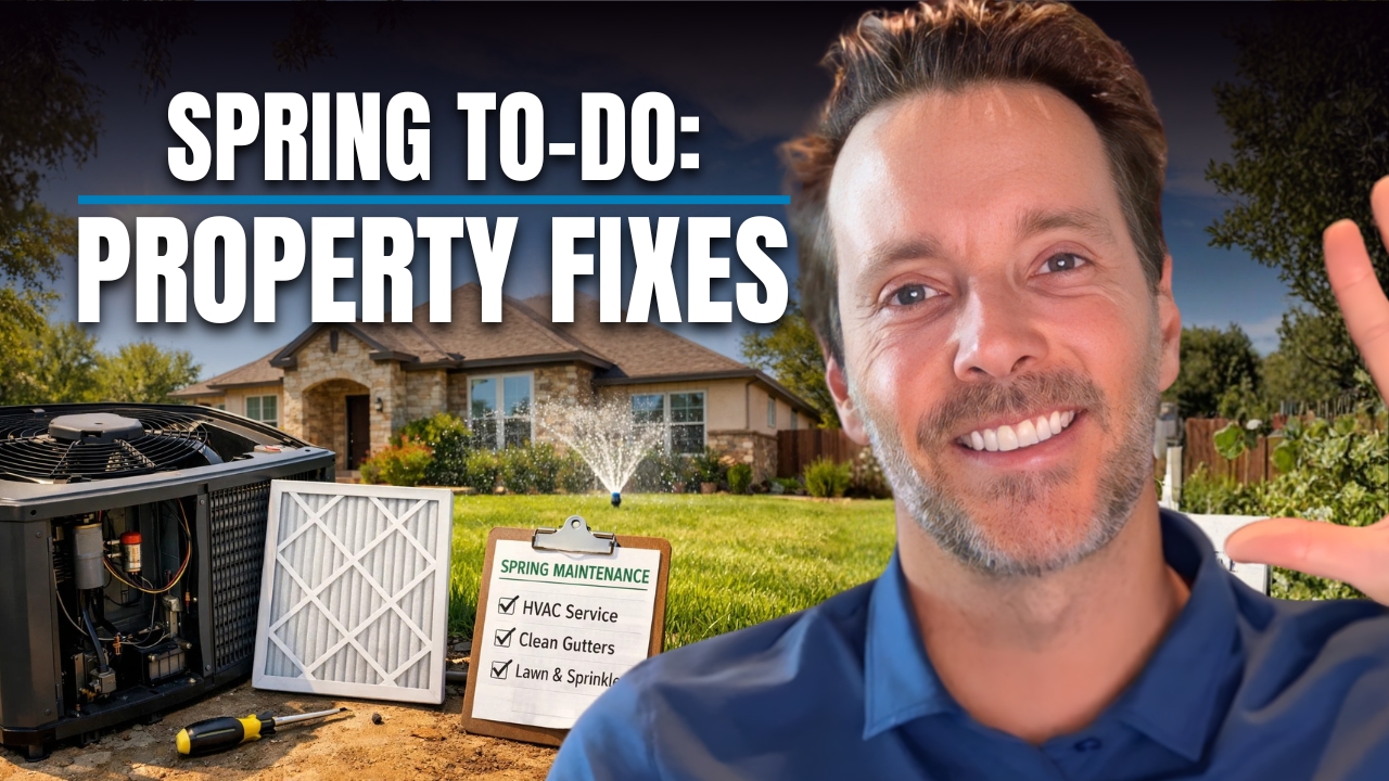 Spring Maintenance Tips for Your San Antonio Property